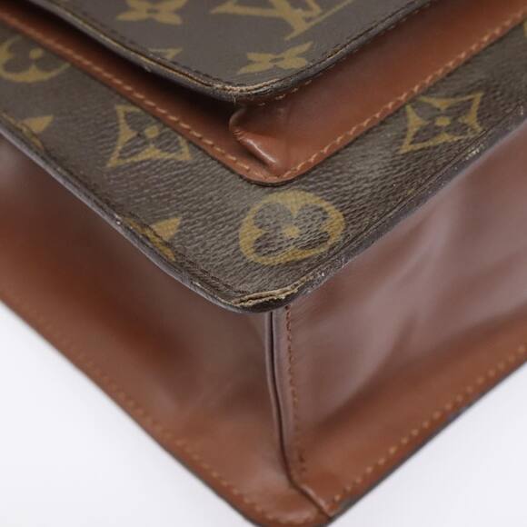 LOUIS VUITTON Monogram Monceau 28 Hand Bag M51185 - Picture 7 of 16